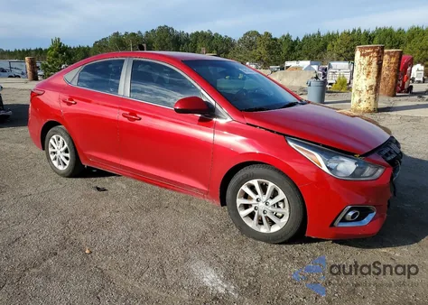 2022 Hyundai Accent Se z USA, uszkodzony, nr VIN 3KPC24A62NE166441